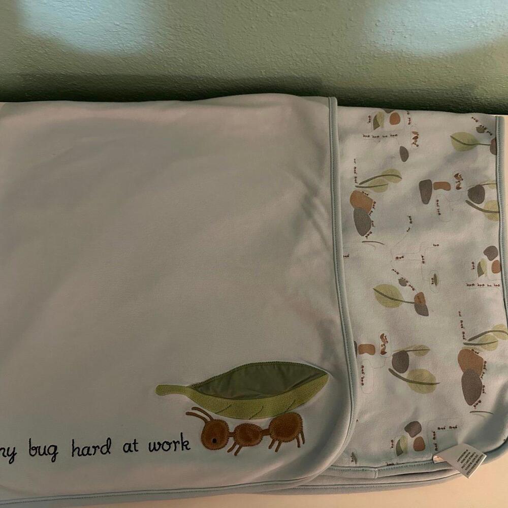 Vintage 2003 Gymboree Baby Blanket